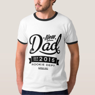 Bester neuer Vater 2015 T-Shirt