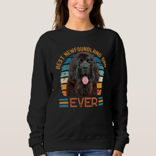 Bester Neufundland-Vater je Hund Vatertag T-Shirt Sweatshirt