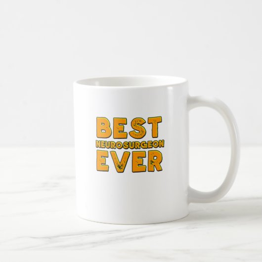 Bester Neurochirurg überhaupt Kaffeetasse (Rechts)
