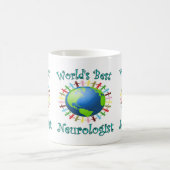 Bester Neurologebecher der Welt Kaffeetasse (Mittel)