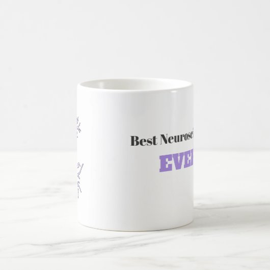 Bester Neurowissenschaftler je Neuron Personalisie Kaffeetasse (Mittel)