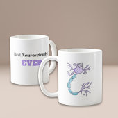 Bester Neurowissenschaftler je Neuron Personalisie Kaffeetasse