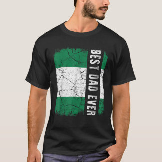 Bester Nigerianischer Vater Aller Zeiten Nigeria D T-Shirt