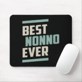 Bester Nonno je Mousepad (Mit Mouse)