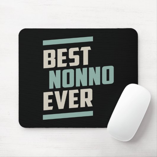 Bester Nonno je Mousepad (Mit Mouse)
