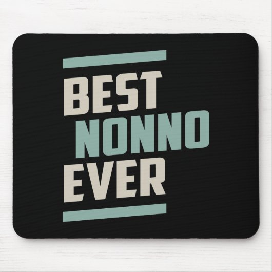 Bester Nonno je Mousepad (Vorne)