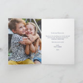 Bester Nonno je | Vatertag-Foto Karte (Innenseite)