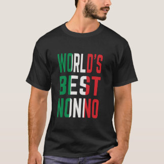 Bester Nonno Opa der Welt Geburtstag Vatertag T-Shirt