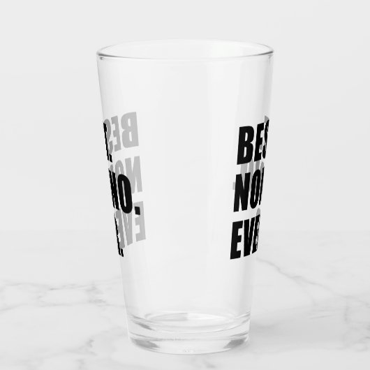 Bester Nonno überhaupt italienischer Großvater Glas (Links)