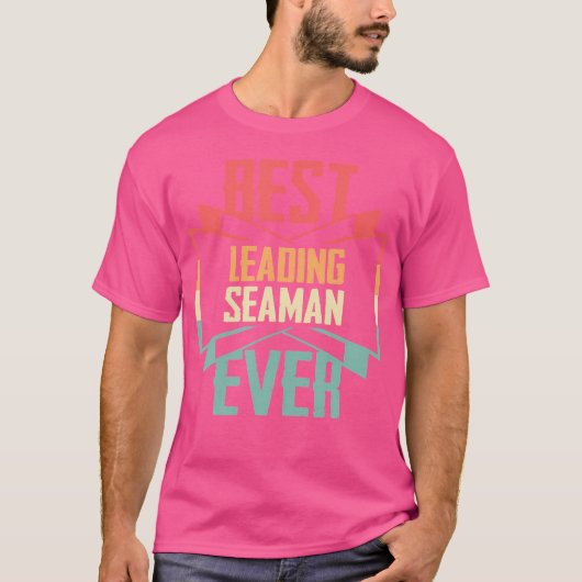 Bester Oberbootsmann überhaupt T-Shirt (Vorderseite)