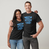 Bester Offizier je 5 T-Shirt (Unisex)