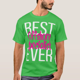 Bester Offshore-Spezialist je2 T-Shirt