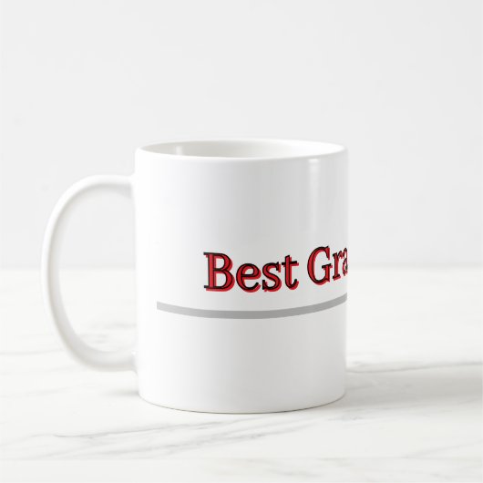 Bester Oma Aller Zeiten Becher – Perfektes Geschen Kaffeetasse (Links)