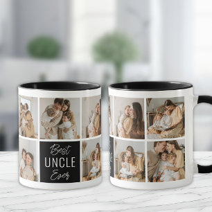 Bester ONKEL Aller Zeiten Benutzerdefinierter Kaff Tasse