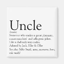 Bester Onkel der Welt, Funcle-Definition