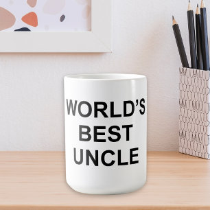 Bester Onkel der Welt Kaffeetasse