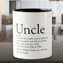 Bester Onkel der Welt, moderne Definition von Func