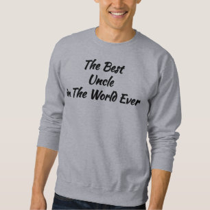 (Bester Onkel der Welt) Onkel der Beste Sweatshirt