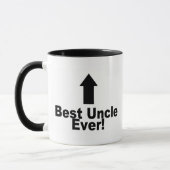 Bester Onkel Ever Tasse (Links)