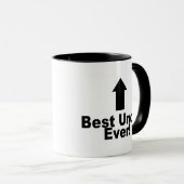 Bester Onkel Ever Tasse (VorderseiteRechts)