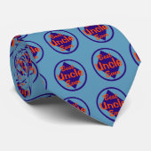 Bester Onkel Ever Tie Krawatte (Gerollt)