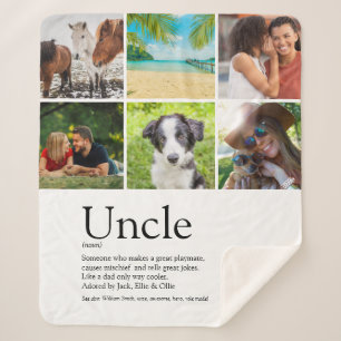 Bester Onkel, Funcle Definition 6 Foto-Collage Sherpadecke