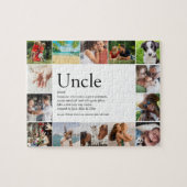 Bester Onkel, funktionales Definition 14-Foto Puzzle (Horizontal)