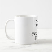 Bester Onkel gehört hierher Kaffeetasse (Links)