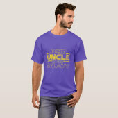 Bester Onkel im Universum T-Shirt (Vorne ganz)