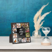 Bester Onkel je 12 Foto Collage Plaque Fotoplatte (InSitu)