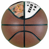 Bester Onkel je 3 FotoCollage Schwarz-Weiß Basketball (Rechts)