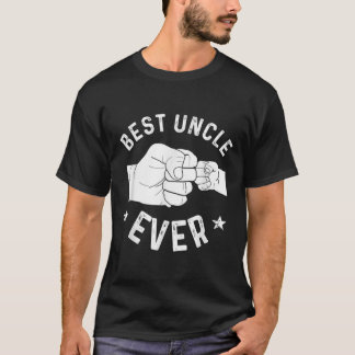 Bester Onkel je Faustschlag T-Shirt
