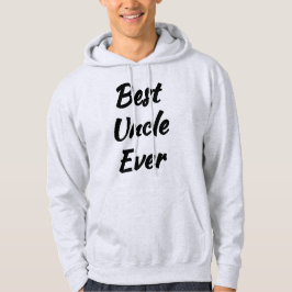 Bester Onkel je (Geschenk für meinen Onkel) Hoodie