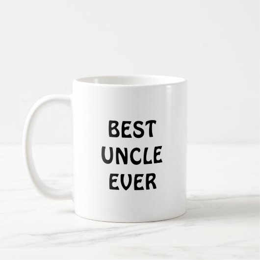Bester Onkel je Kaffeetasse (Links)