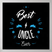 Bester Onkel je Poster (Vorne)