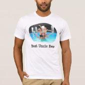 Bester Onkel je Spaß Cooler, einzigartiger, benutz T-Shirt (Vorderseite)