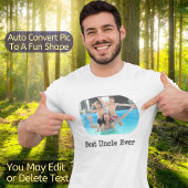 Bester Onkel je Spaß Cooler, einzigartiger, benutz T-Shirt
