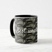 Bester Onkel je Tasse (Vorderseite Links)