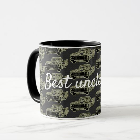 Bester Onkel je Tasse (Vorderseite Links)