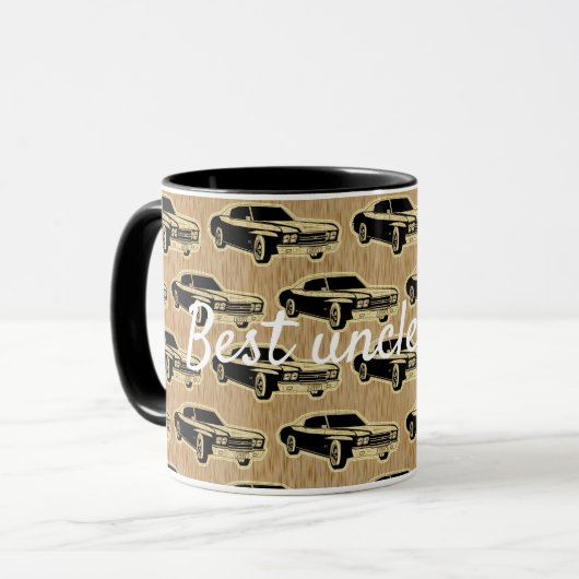 Bester Onkel je Tasse (Vorderseite Links)