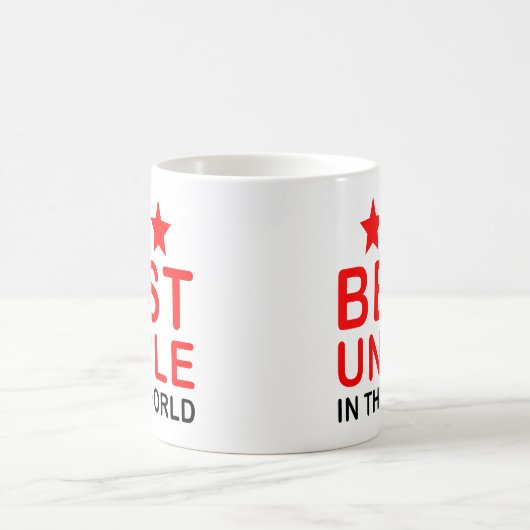 Bester Onkel Quote - bester Onkel In The World Kaffeetasse (Mittel)
