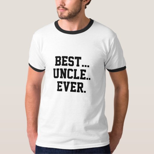 Bester Onkel? T-Shirt (Vorderseite)