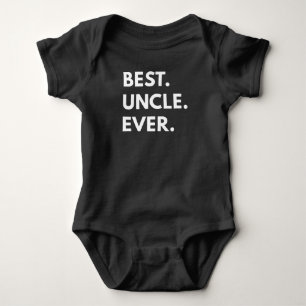 Bester Onkel überhaupt - Familienshirts Slim Fit Baby Strampler