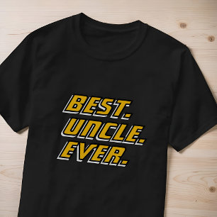 Bester Onkel überhaupt Modernes Rennen T-Shirt