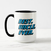 Bester Onkel überhaupt Modernes Rennen Tasse (Links)
