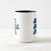 Bester Onkel überhaupt Modernes Rennen Tasse (Zentrum)