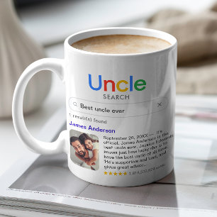 Bester Onkel überhaupt Suchergebnisse Foto & Nachr Kaffeetasse