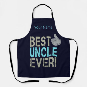 Bester Onkel überhaupt Vintage-Design mit Daumen h Schürze