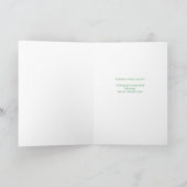 Bester Onkel überhaupt zum St. Patrick's Day Karte (Innenseite)