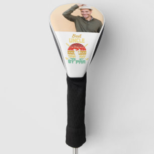 Bester Onkel von Par Golf Club Kopfabdeckung Benut Headcover